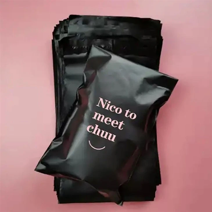 Factory Wholesale Envelopes Bubble Biodegradable Compostable Packaging Custom Garment Pink Mailing Bags